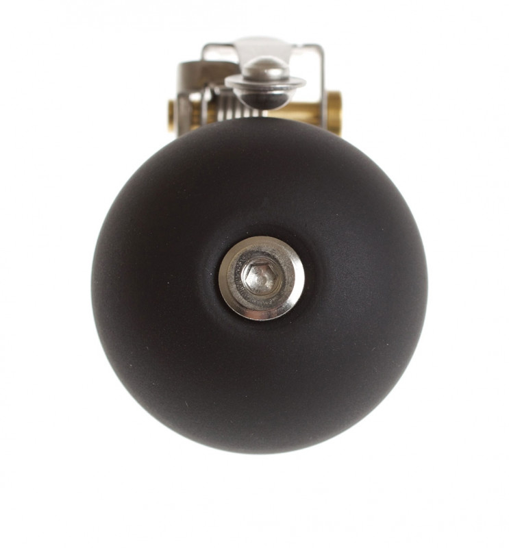 Звонок E-NE CRANE, Stealth Black, 37мм алюминий, скоба 5