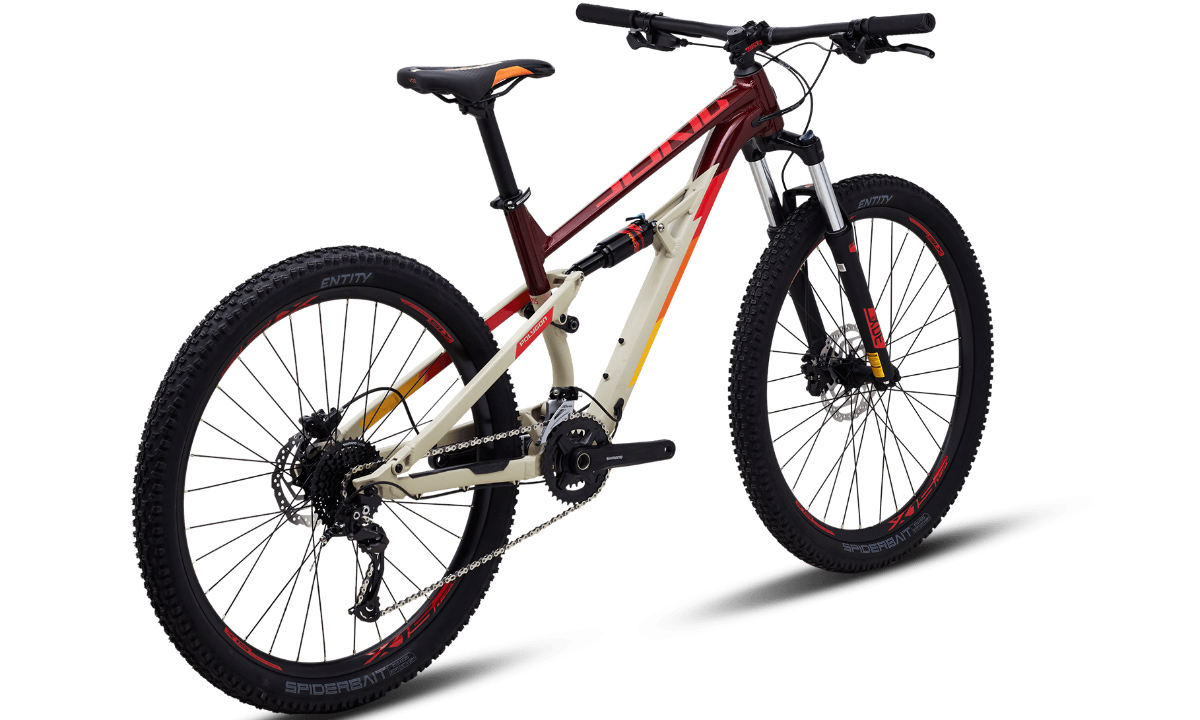 Велосипед POLYGON SISKIU D5 27,5" (2021) 2021 Красно-бежевый 3