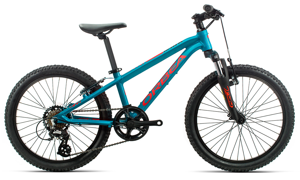 Фотография Велосипед Orbea MX 20 XC (2020) 2020 blue