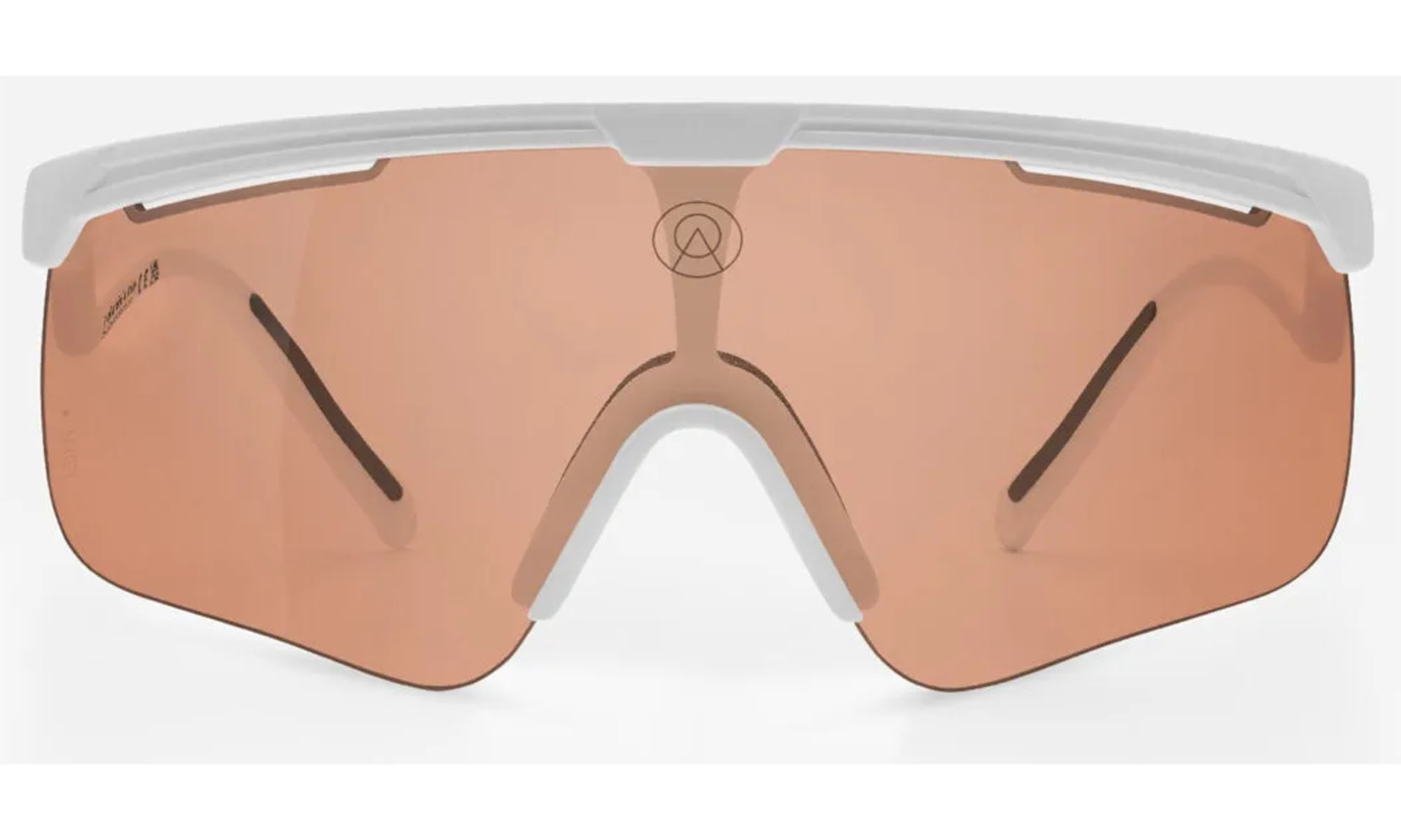 Окуляри Alba Optics DELTA White VZUM Salmon 3 Окуляри Alba Optics DELTA White VZUM Salmon 3