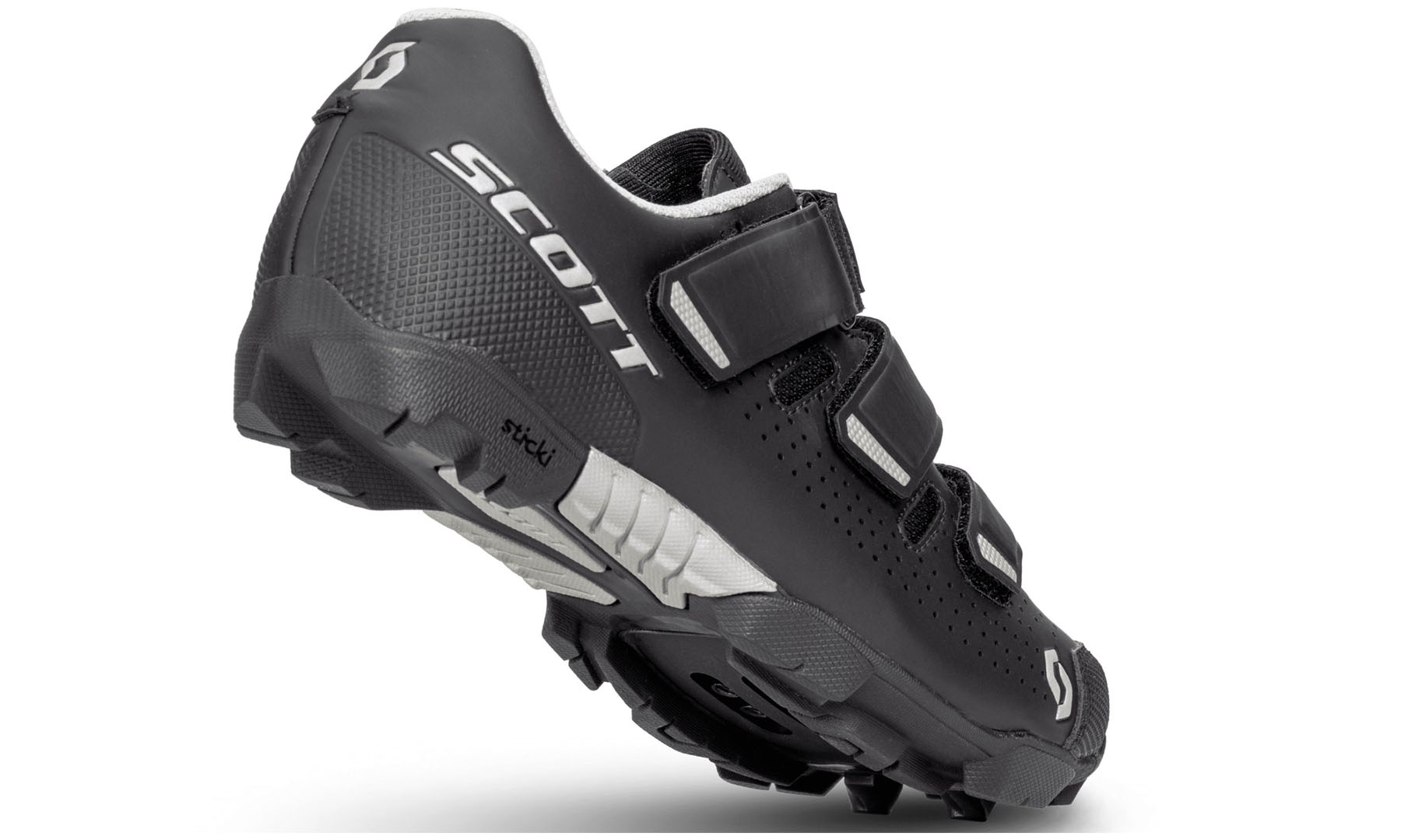 Фотографія Скотт MTB Comp Rs Lady Bicycle Tufli Black/Grey, розмір 38 6