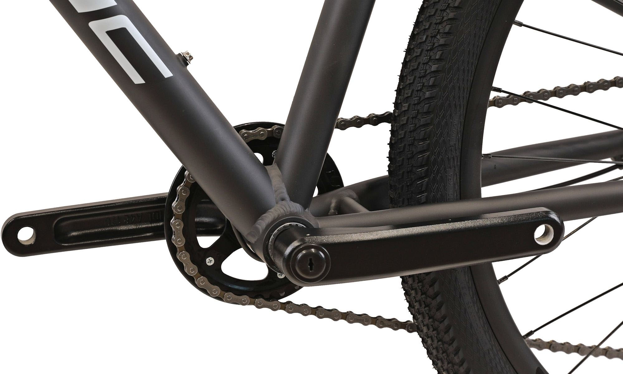 Велосипед KINETIC PROFI 26" размер XS, рама 13", 2025, Черный (мат) 4