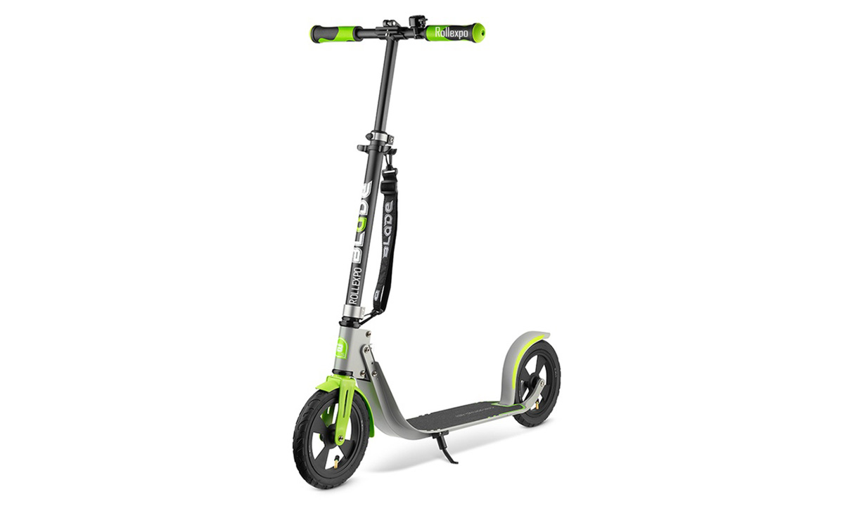 Самокат Blade Sport Air Cross 230 Сіро-зелений 2