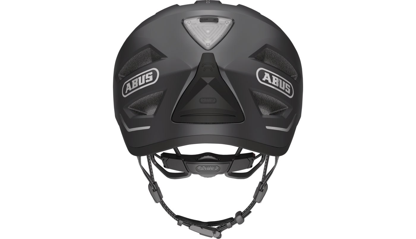 Велошолом ABUS PEDELEC 2.0 Titan розмір L (58-62 см), Чорно-сірий 4