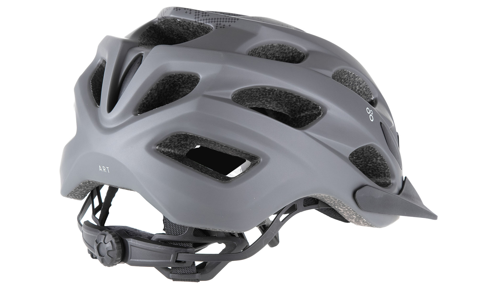 Шолом ONRIDE Art M (55-58 см), чорний / сірий 3 Шолом ONRIDE Art M (55-58 см), чорний / сірий 3