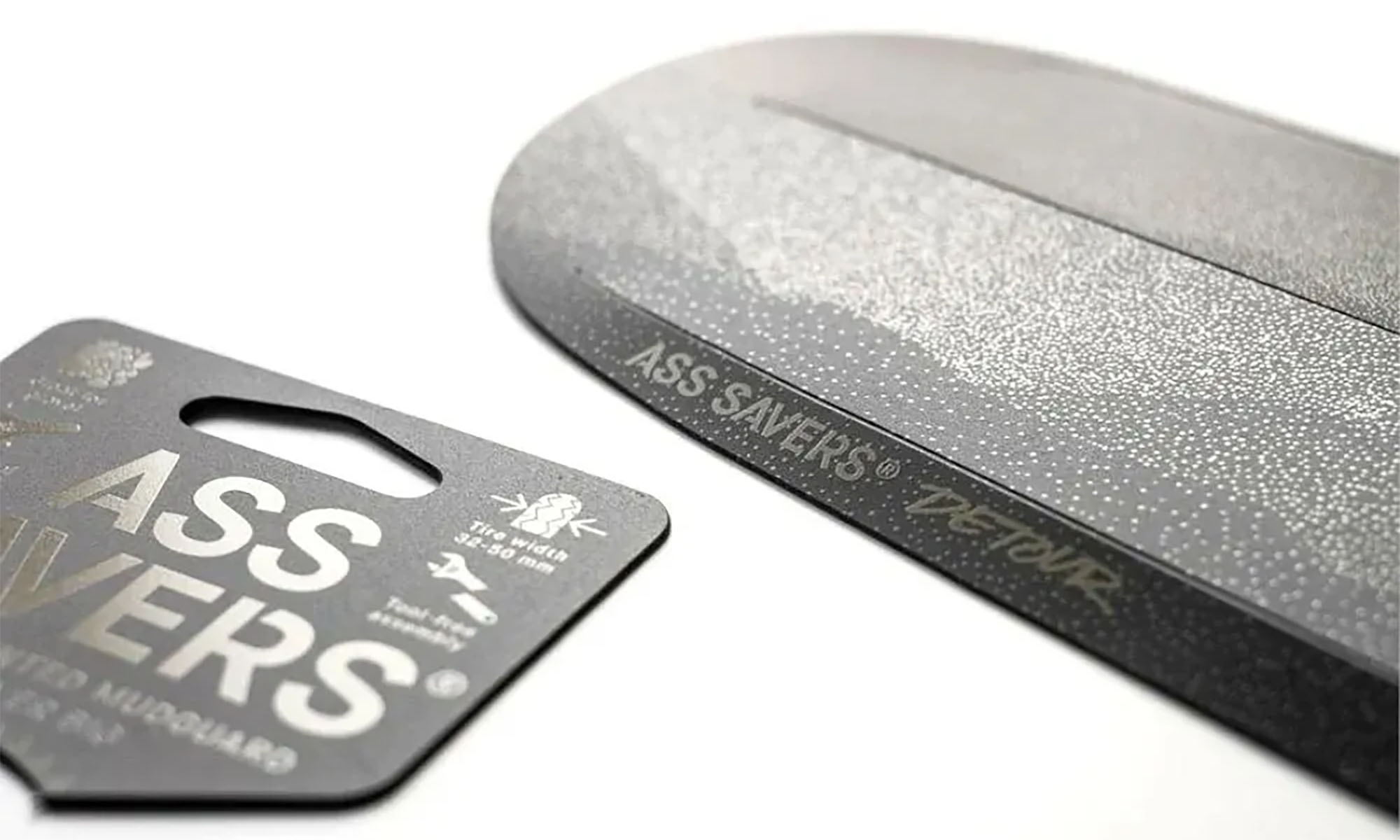 Крило заднє ASS SAVERS, Ass Saver Big, сіре 4