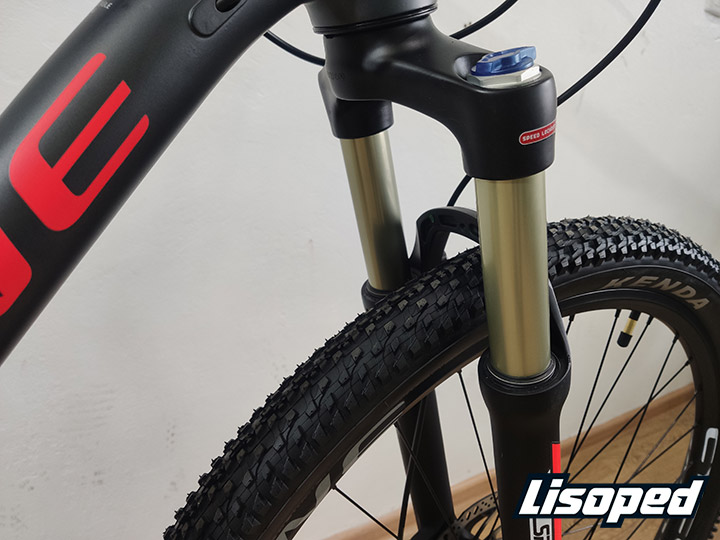 Велосипед 29" Cyclone SLX (2020) 2020 Серый 4