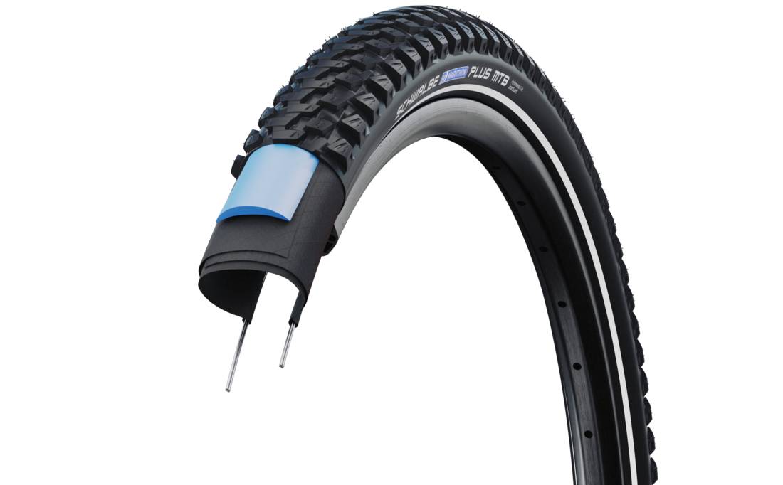 Покришка Schwalbe Marathon Plus Mtb 29x2.10 (54-622) Performance, SmartGuard, TwinSkin, ADDIX, B/B+R 
