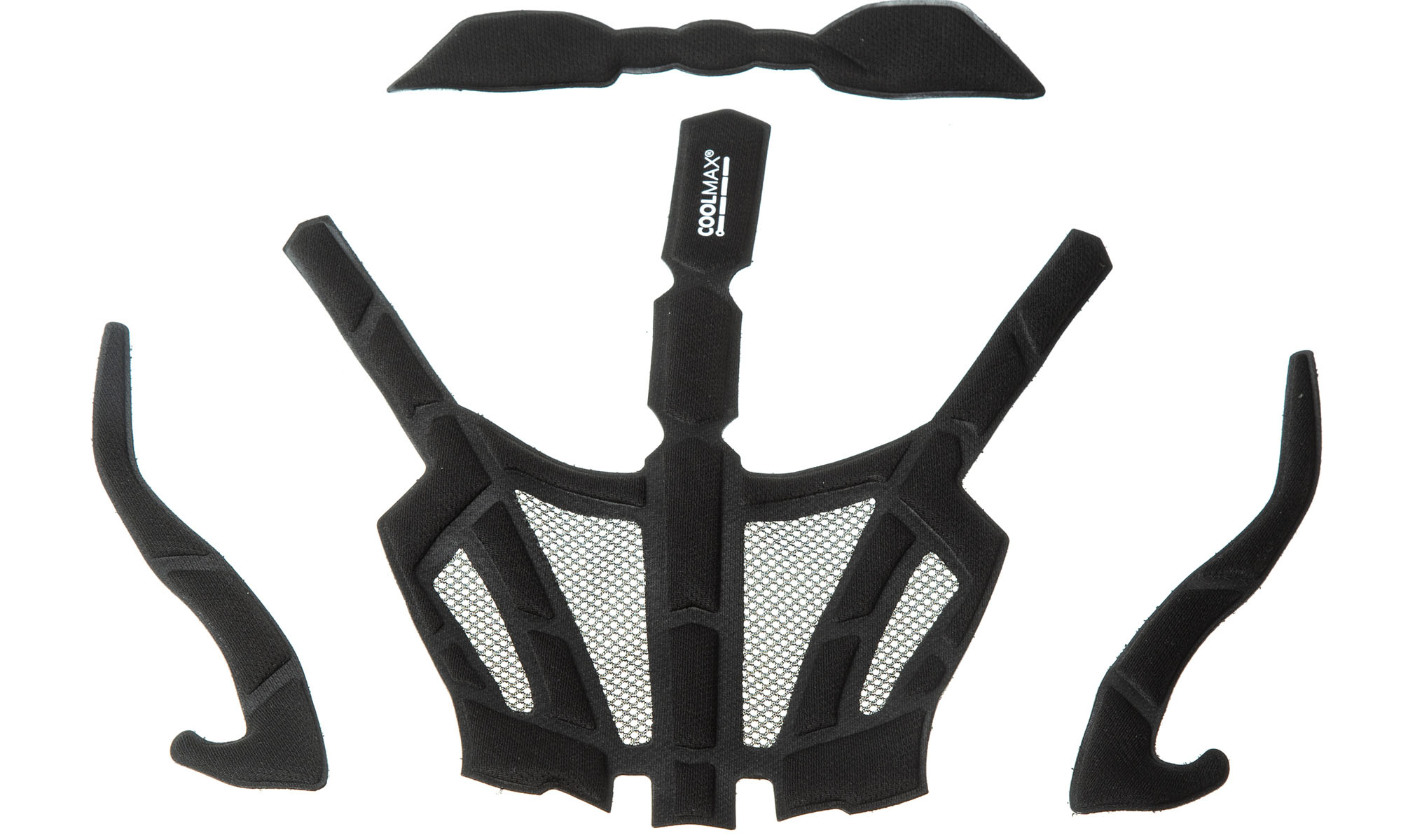 Мягкие сменные вставки для шлема ONRIDE Muse Мягкие сменные вставки для шлема ONRIDE Muse