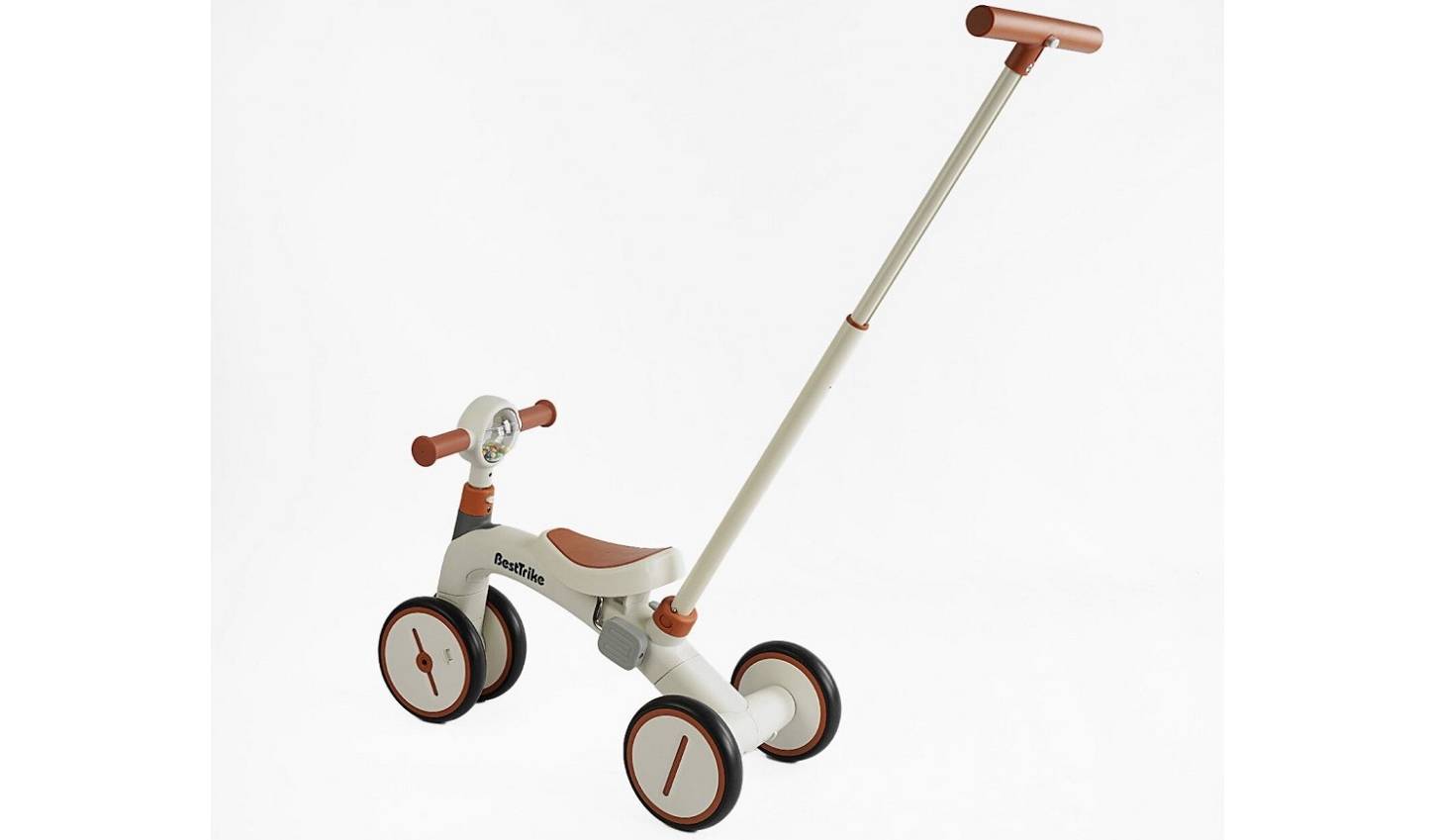 Фотография Велосипед Best Trike Format 8" бежевый 3
