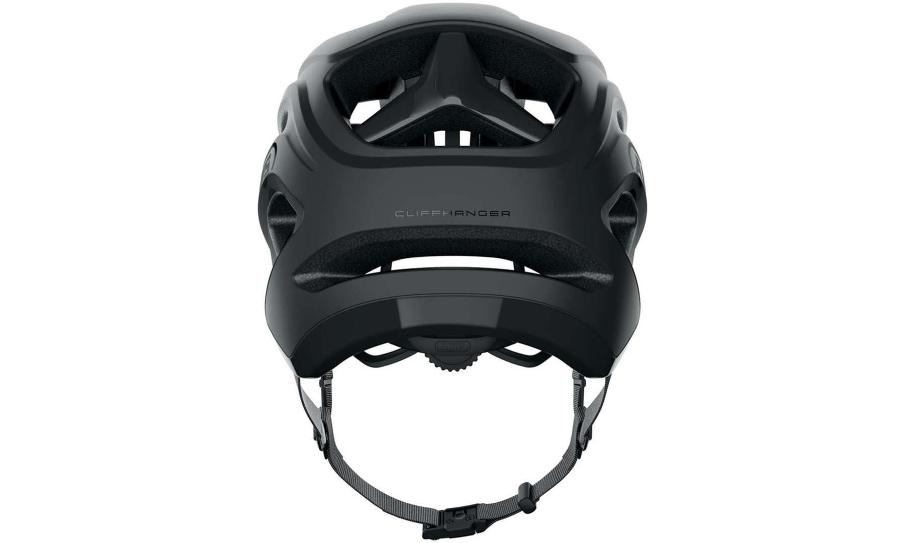 Велошлем спортивный ABUS CLIFFHANGER Velvet Black, размер L (57-61 см), черный 4