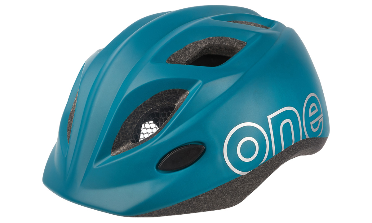 Фотография Шлем велосипедный детский Bobike One Plus размер XS (49-53 см), Синий