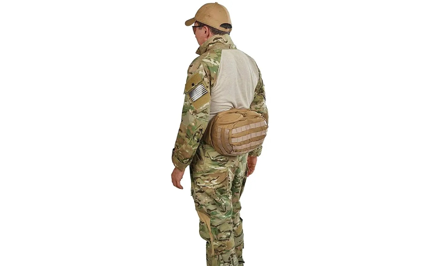 Рюкзак Kelty Tactical Falcon 65 coyote brown 3