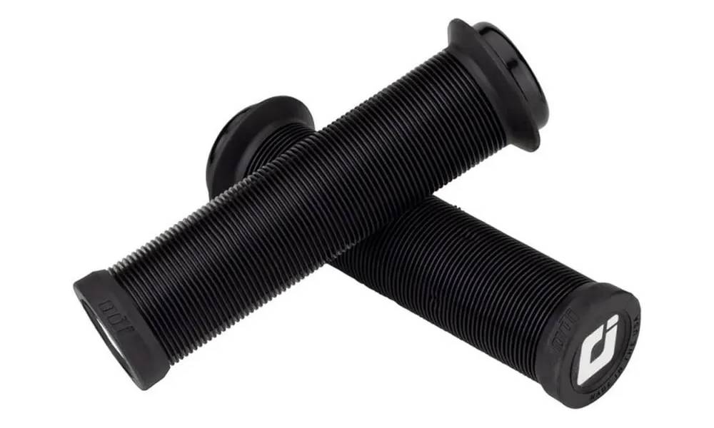 Гріпси ODI Longneck v 2.1 Lock - on чорні з чорними замками 2 Гріпси ODI Longneck v 2.1 Lock - on чорні з чорними замками 2