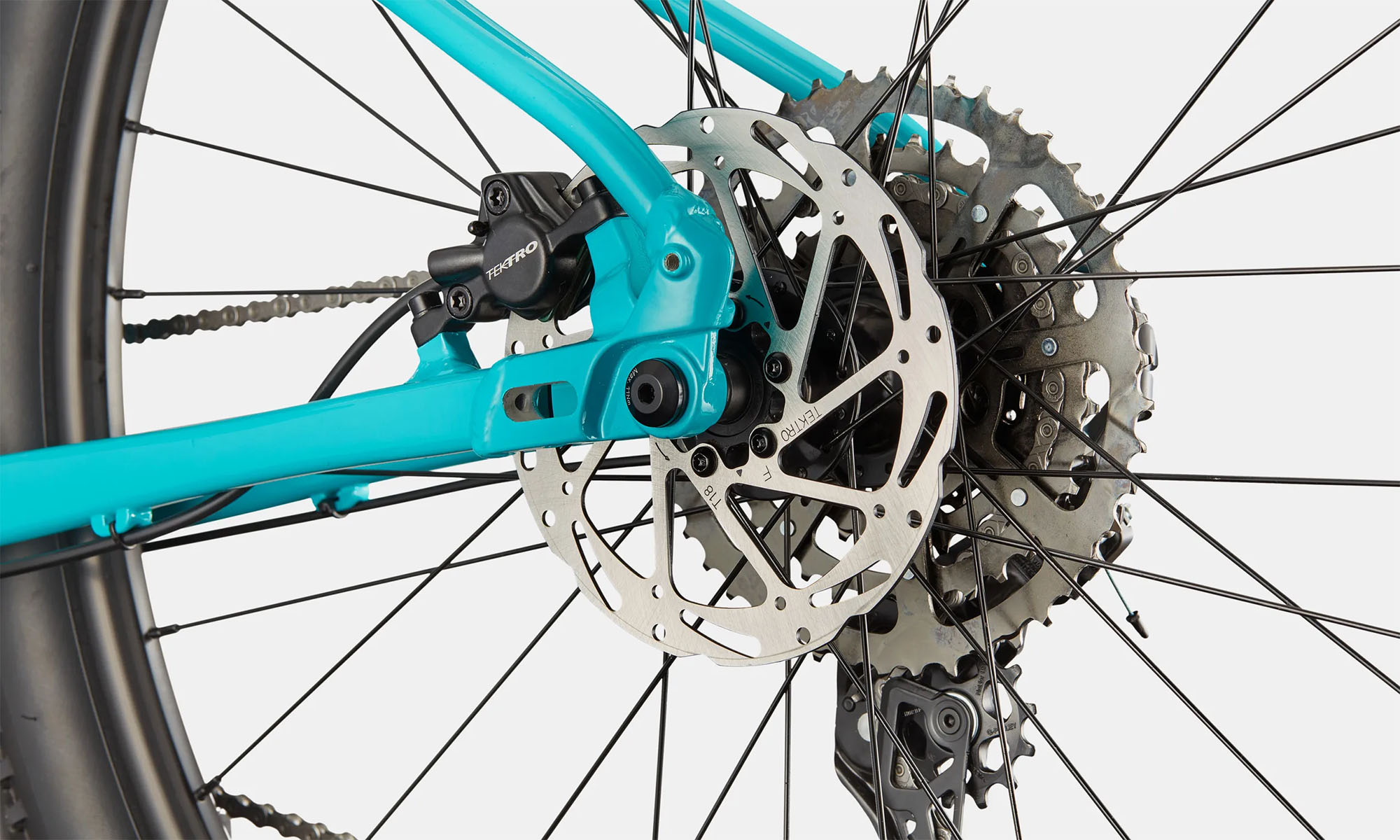 Велосипед Cannondale TRAIL 2 27,5", розмір S, рік 2026, блакитний 2