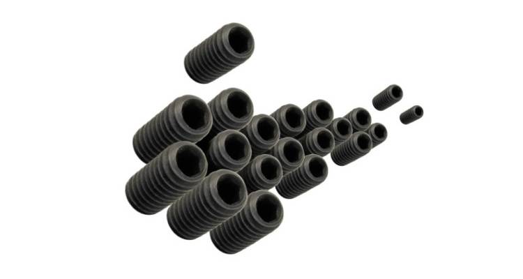 Шипы для педалей DMR Standard Pins 20 Pcs Black