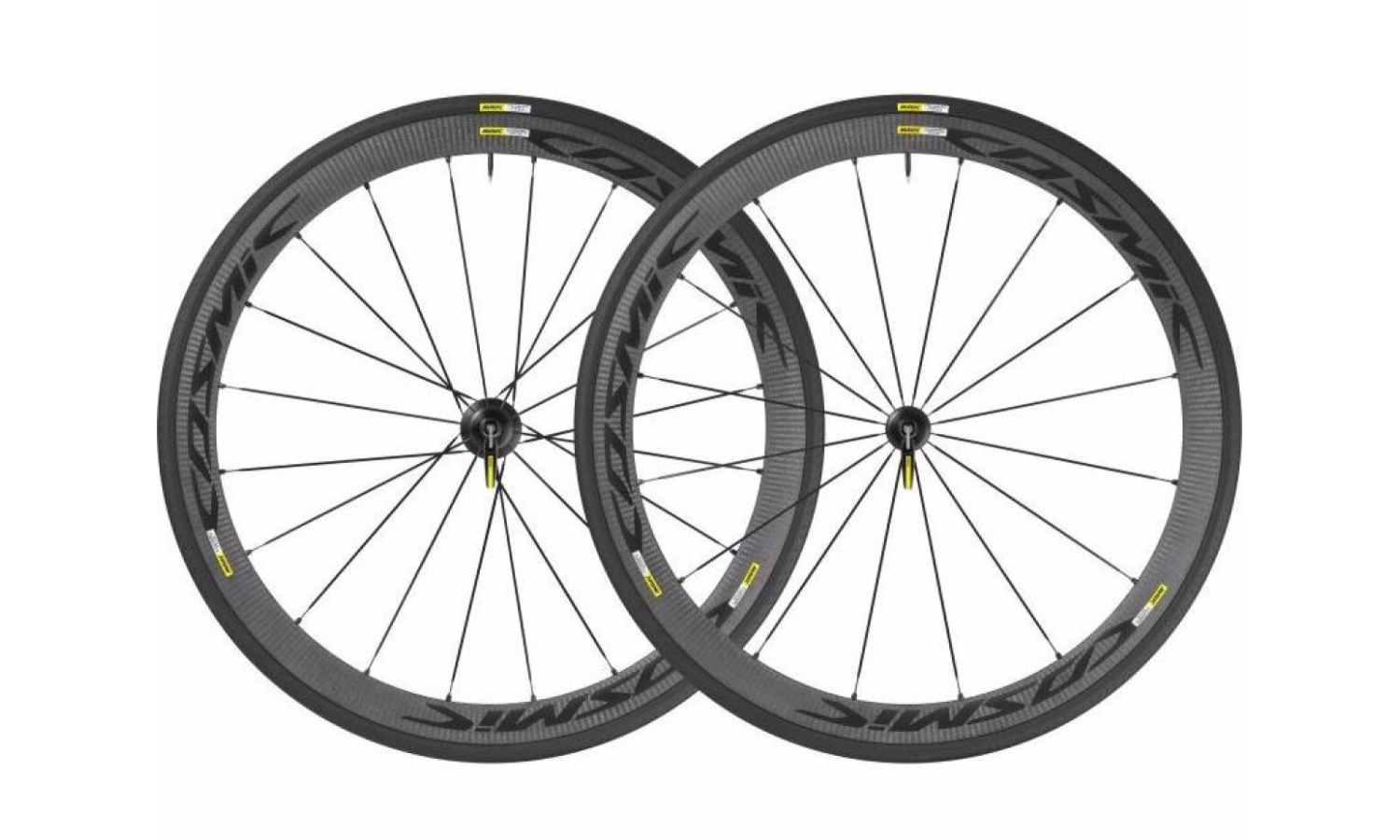 Колеса Mavic Cosmic Carbon 40 Elite з/трубк Yksion Pro 25мм пара 6 Колеса Mavic Cosmic Carbon 40 Elite з/трубк Yksion Pro 25мм пара 6