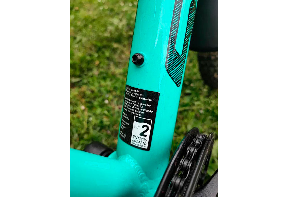 Велосипед SCOTT Roxter 20" teal blue 4