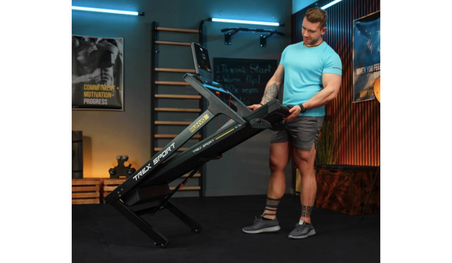 Бігова доріжка GYMTEK XT550 4