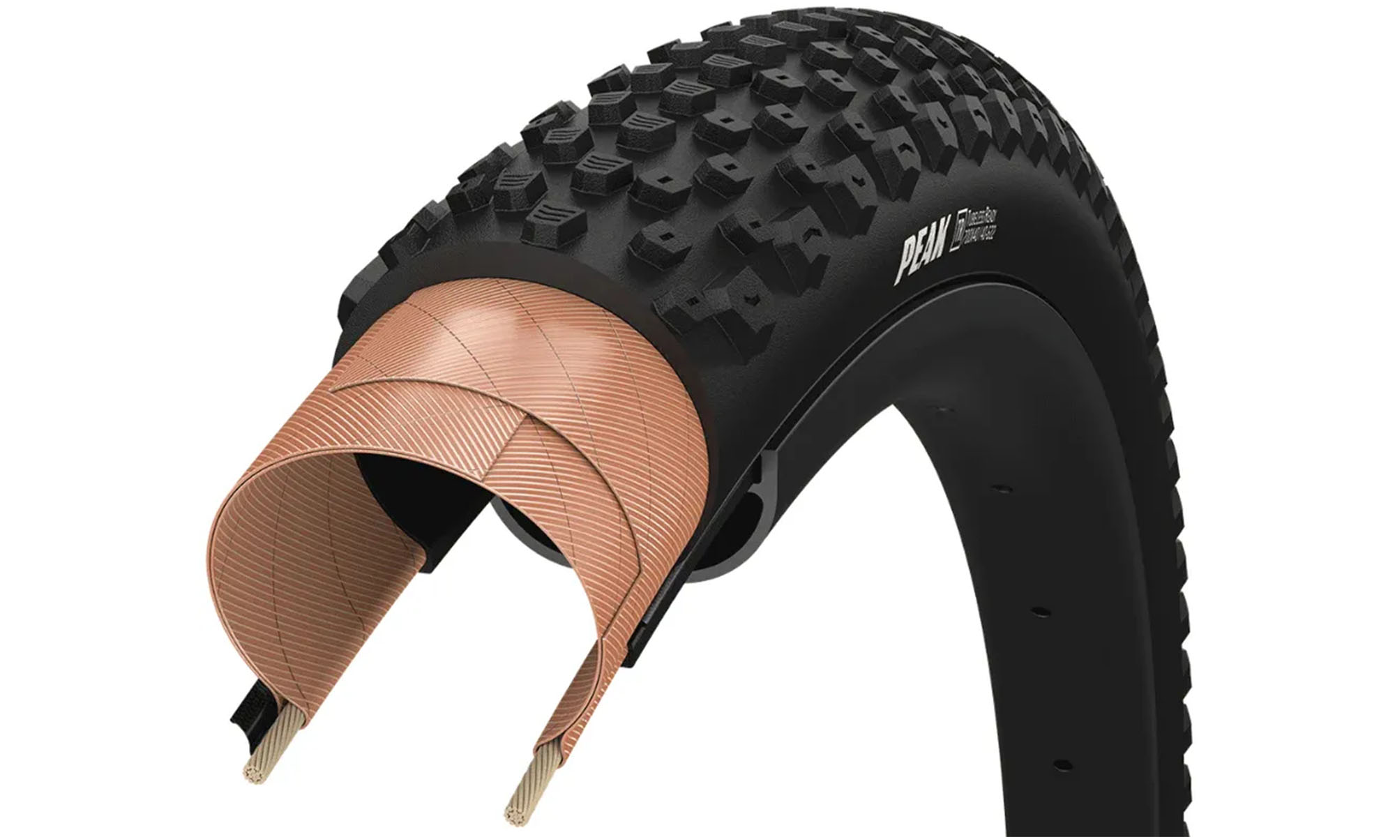 Покрышка GoodYear PEAK Ultimate 700x45 (45-622) Tubeless Complete, Black 