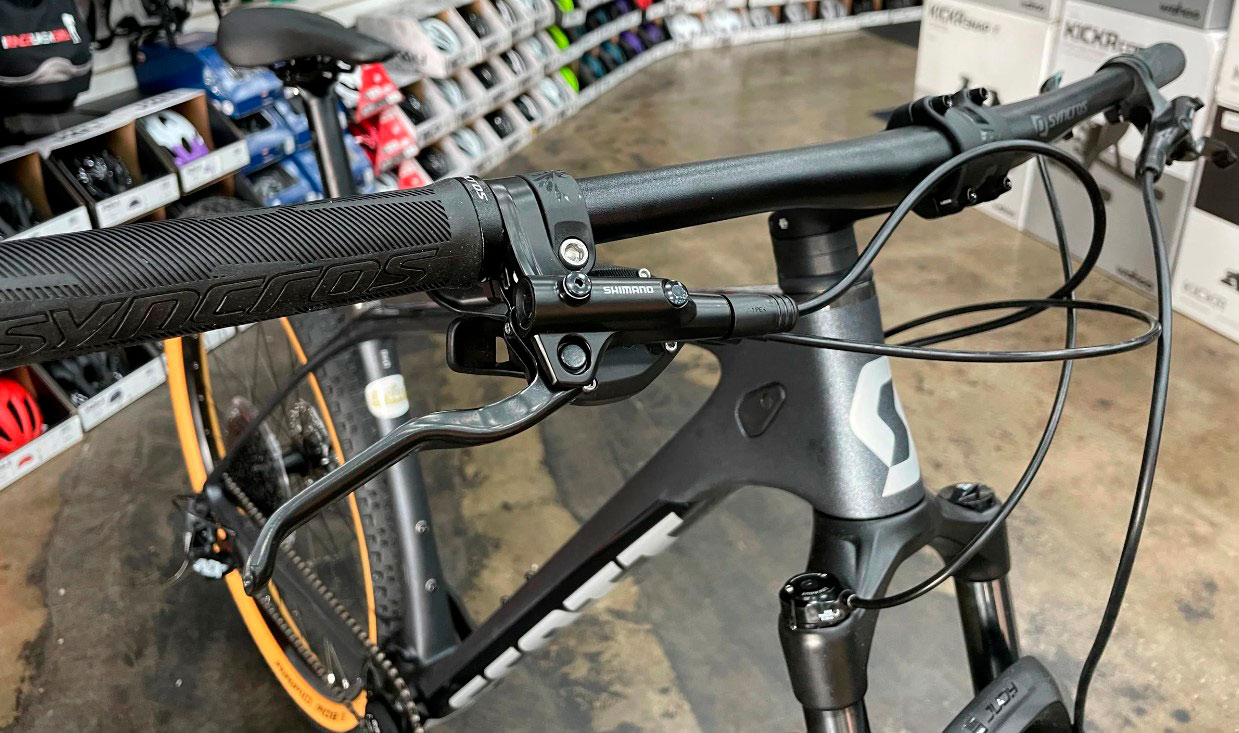 Велосипед SCOTT Scale 940 29" размер XL granite black 4