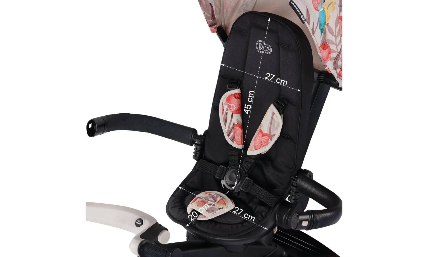 Триколісний велосипед Kinderkraft Easytwist Bird 10