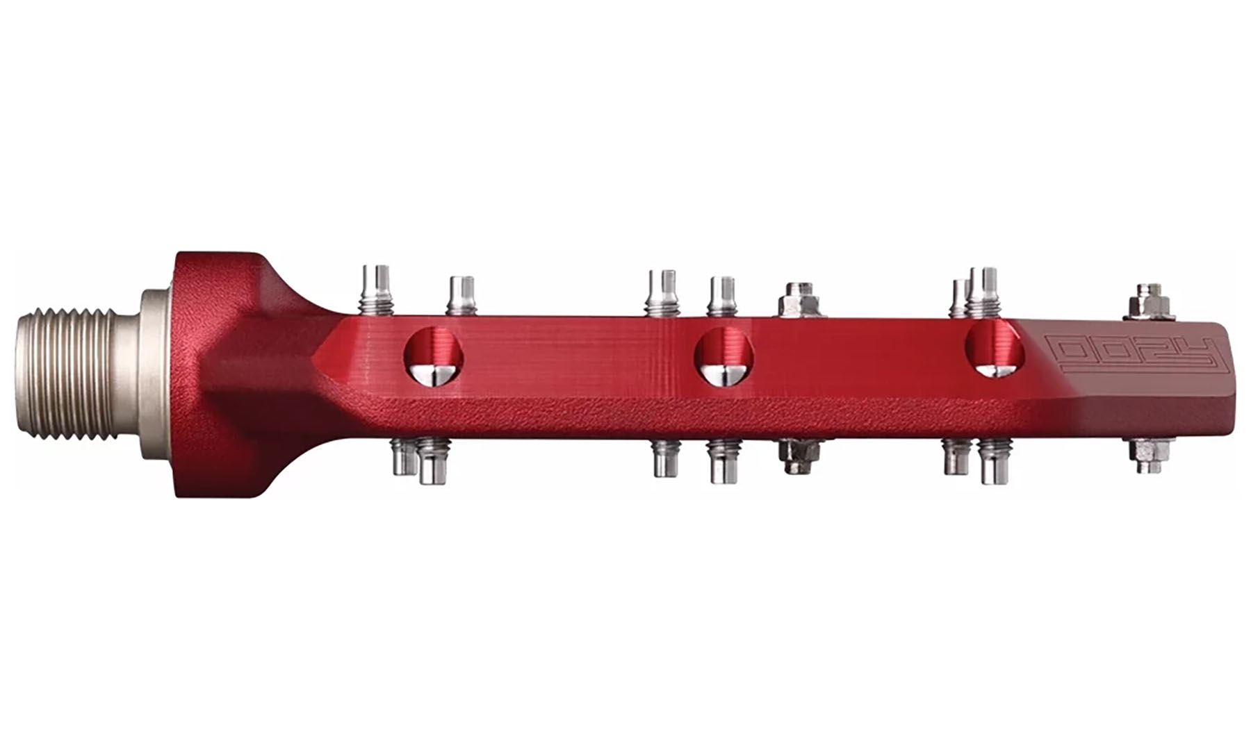 Педалі сплескують оозяче перезавантаження, червоний (червоний) 2