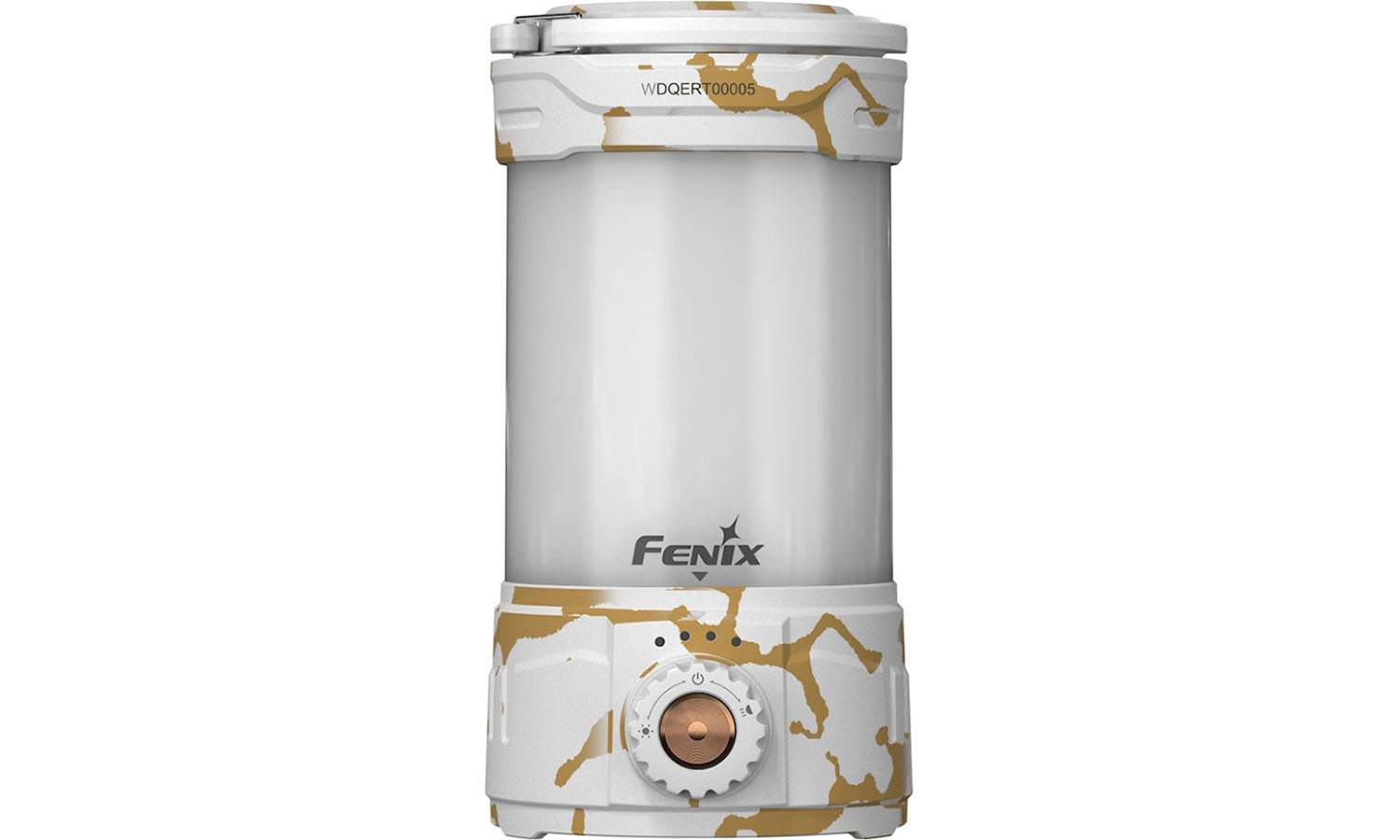 Фонарь кемпинговый Fenix CL26R Pro, мраморный белый 4