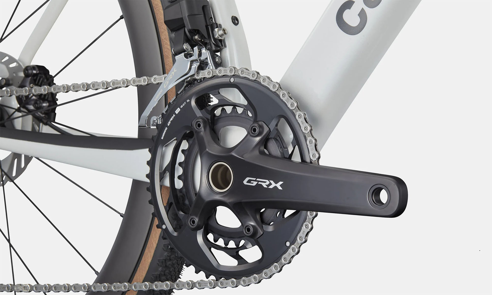 Велосипед Cannondale SUPERX Carbon 2 28", размер XL, рама 58, год 2026, белый 4