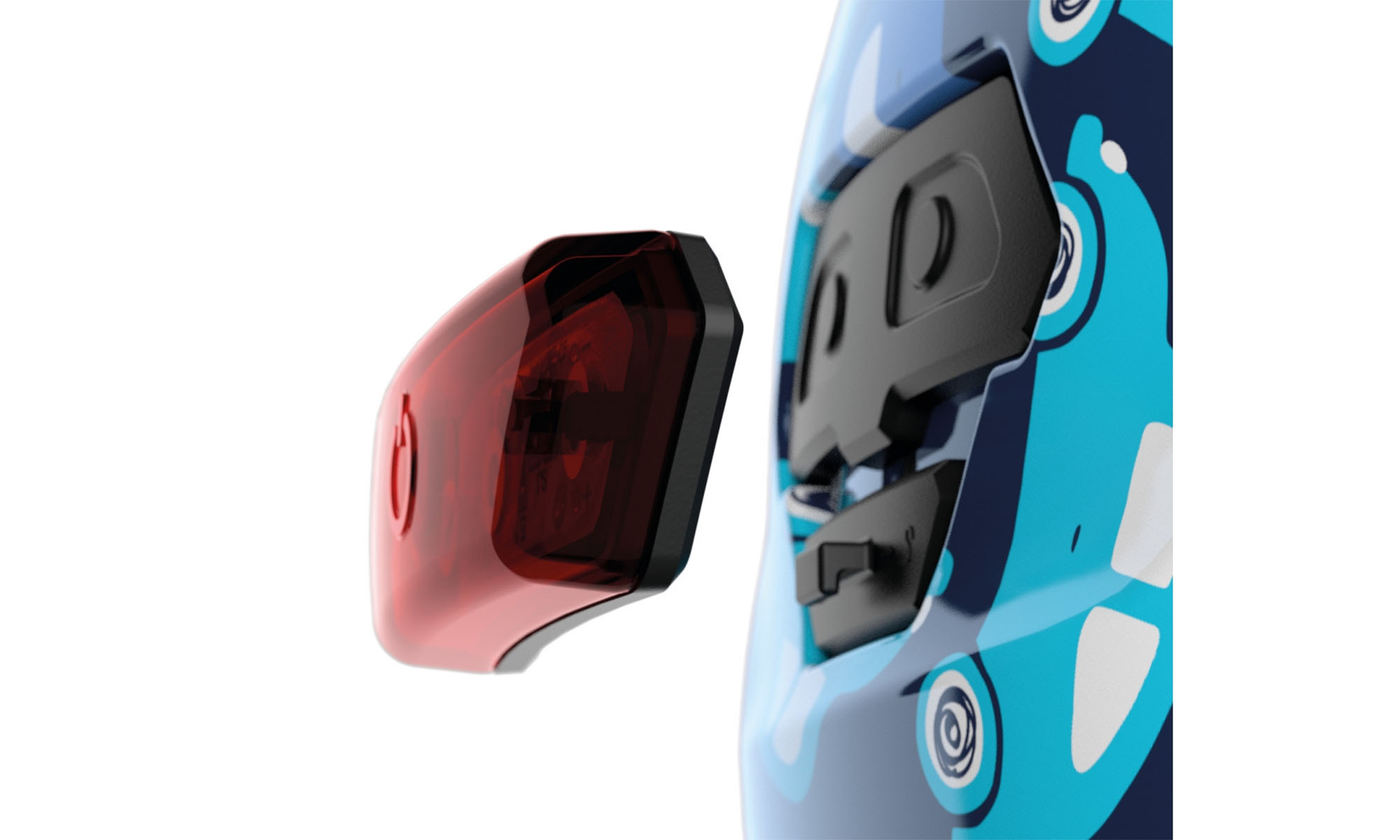 Запчасть к шлему ABUS SMILEY 3.0 LED light (USB) 2