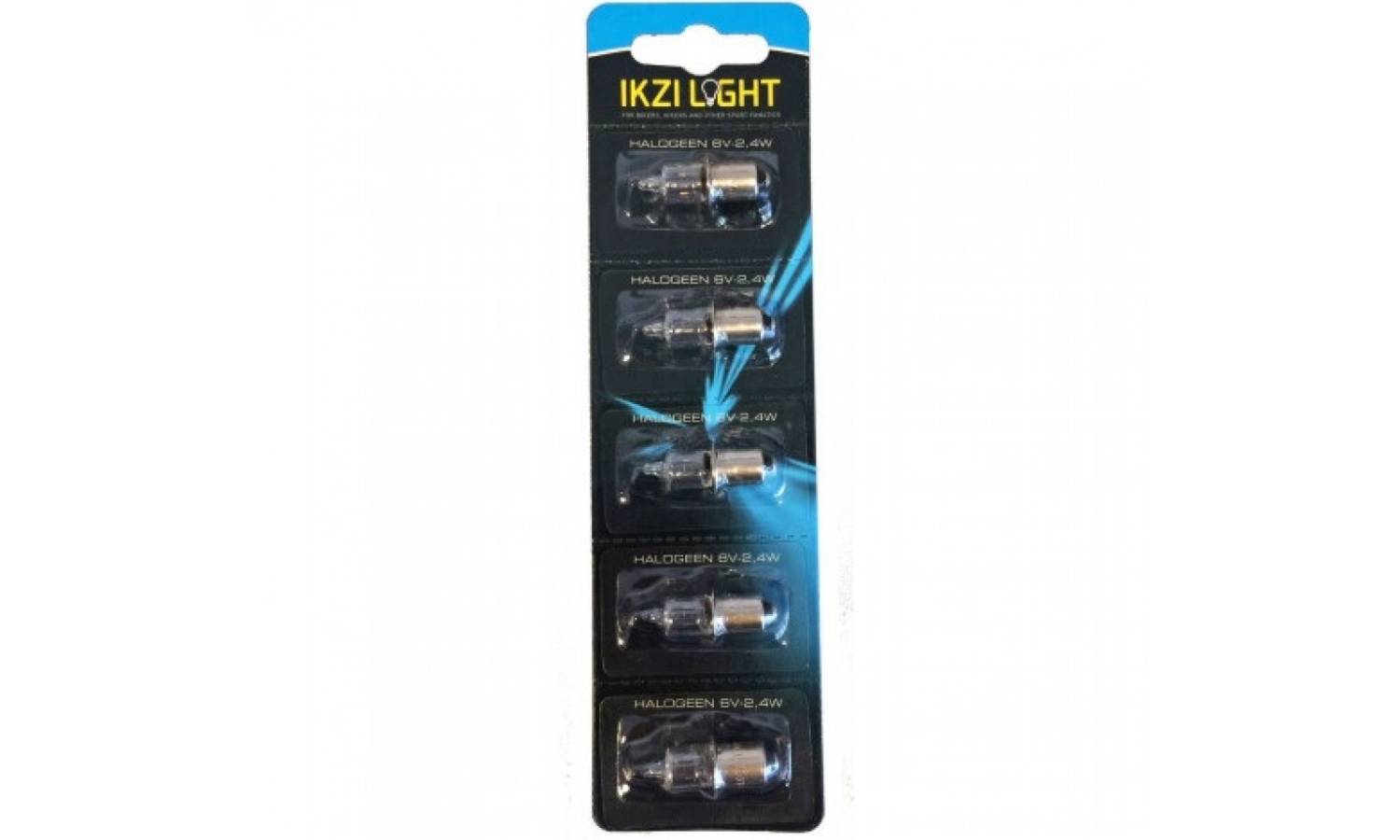 Лампочка Ikzilight для фари галогенова 6V/2,4W 2