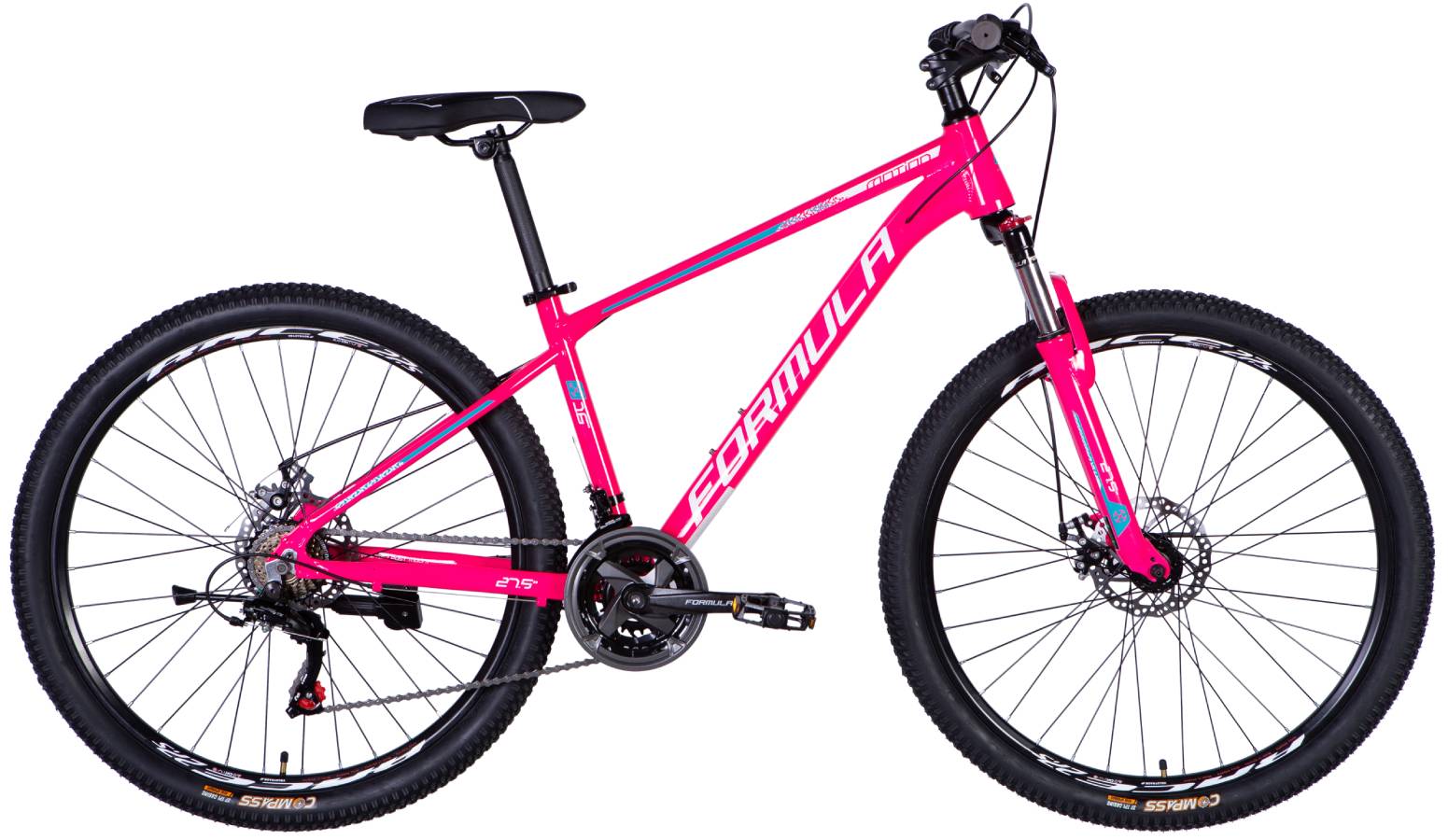 Фотографія Formula MOTION DD 27,5 "Розмір S Frame 16" 2025 рожево-білий