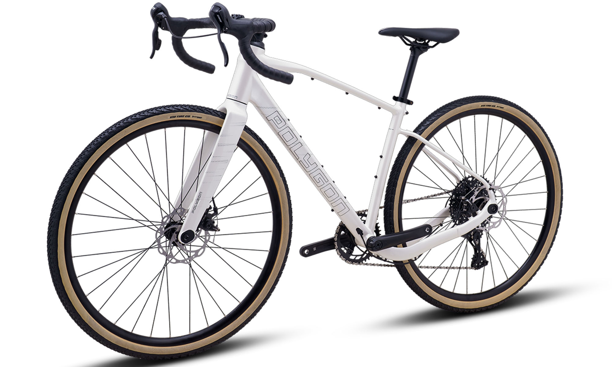 Велосипед POLYGON TAMBORA G4 28" (700C), размер M, рама 17,5", год 2026, белый 2 Велосипед POLYGON TAMBORA G4 28" (700C), размер M, рама 17,5", год 2026, белый 2