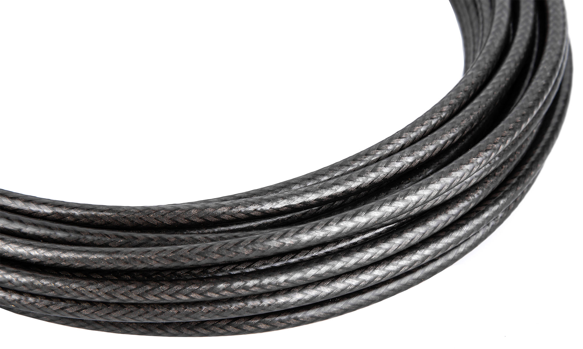 Кожух переключения ONRIDE, 4 мм, усиленный, плетение, 50 м, в коробке, черный 2