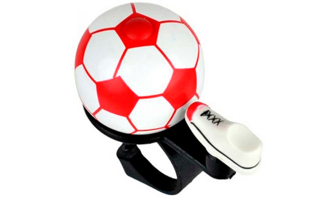 Фотография Звонок M-Wave в форме мяча белый
