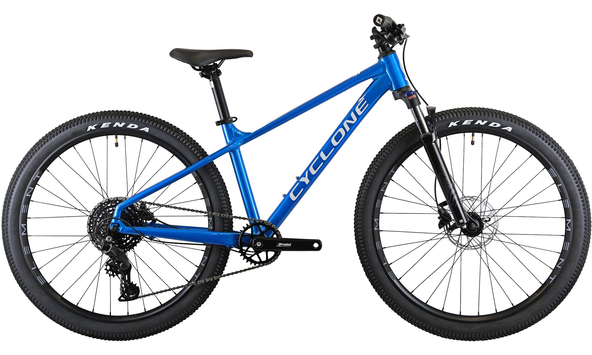 Велосипед CYCLONE RX 26", размер S, рама 15", год 2026, Синий 