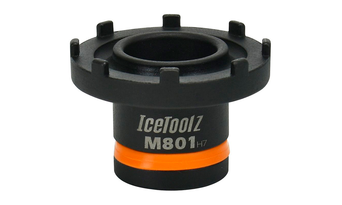 Фотография Съёмник Ice Toolz M801 стопорного кольца ведущей звезды электровелосипедов, черный