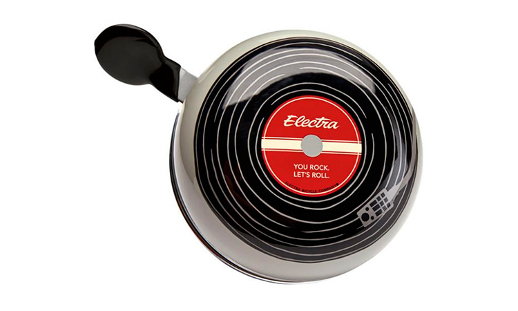 Звонок Electra Vinyl  черный