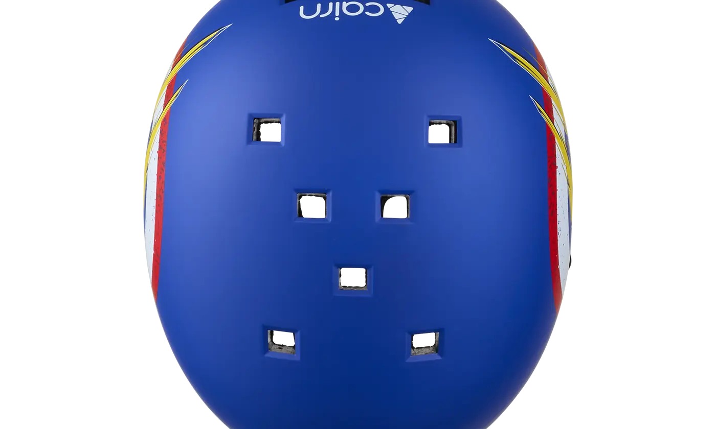 Велошлем Cairn Eon Jr king blue розмір М 53-55 см 2