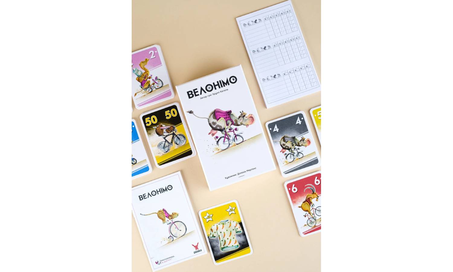 Настольная игра Велонимо (Velonimo) 5