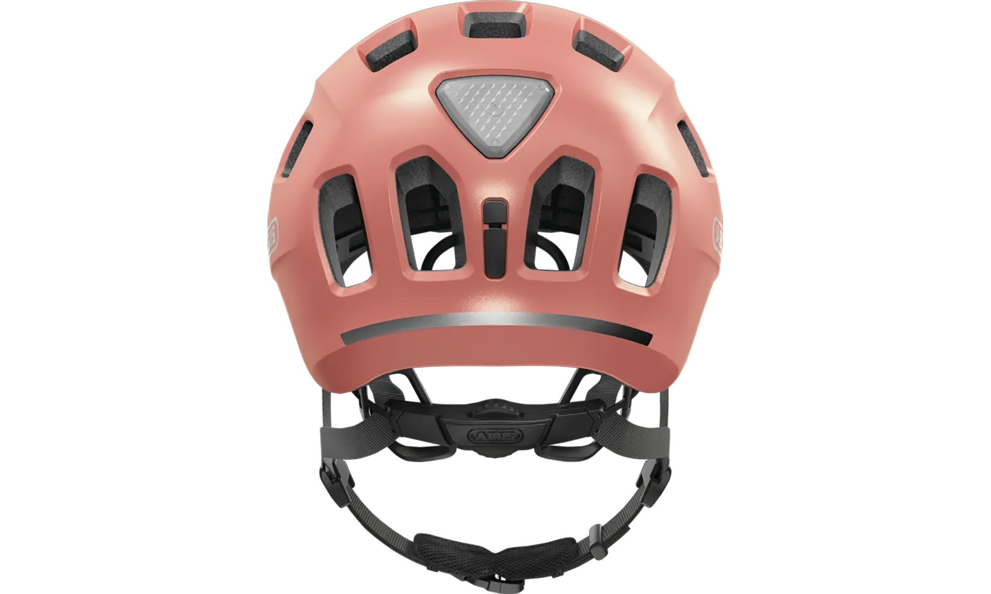 Велошолом дитячий ABUS YOUN-I 2.0 rose gold, розмір M (52-57 см), рожевий 4