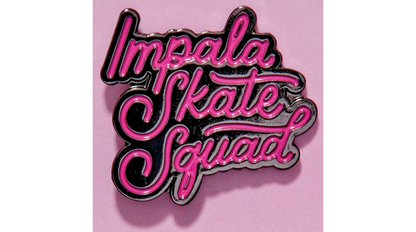 Набір емальованих значків Impala 3 Набір емальованих значків Impala 3