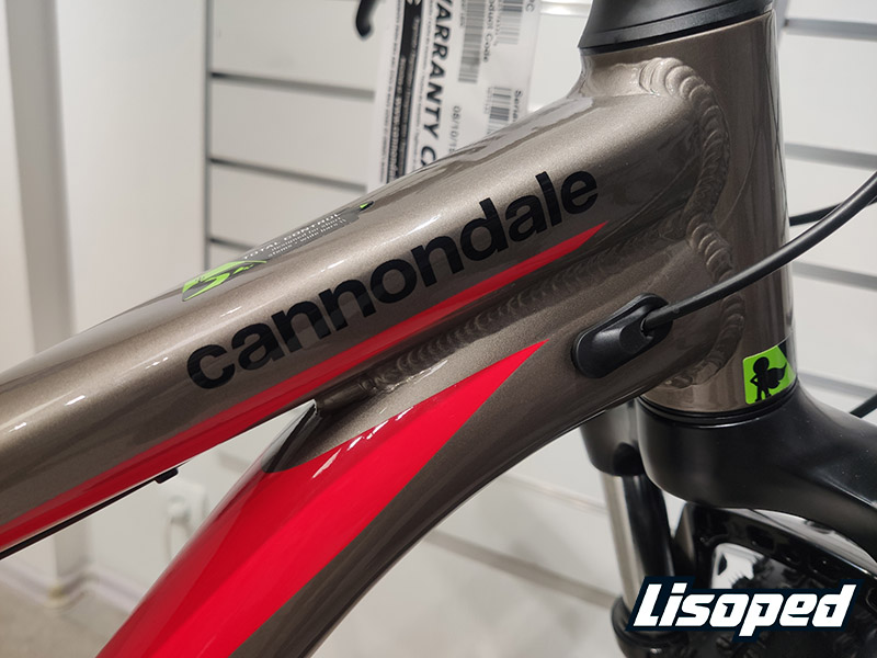 Фотография Велосипед 27,5" Cannondale TANGO 5 Feminine (2020) 2020 Серо-оранжевый 6