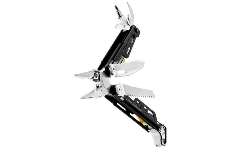 Мультитул Leatherman Signal сіро-чорний 2