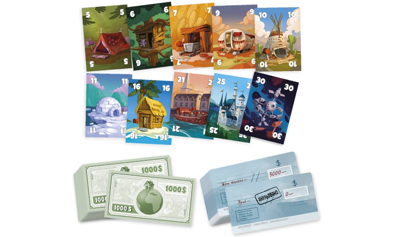 Настольная игра Продано (For Sale) 3