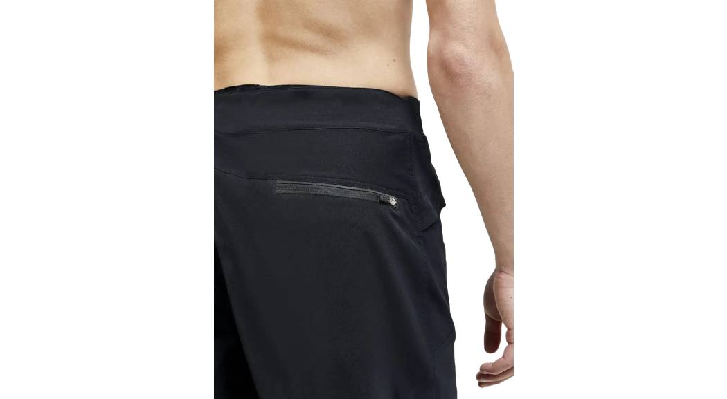 Велошорти Craft Core Offroad XT Shorts w Pad чоловічі, розмір M, сезон SS 23, чорний 2