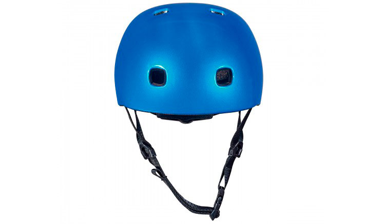 Фотография Защитный шлем MICRO Bright размер S Темно-синий металлик 5
