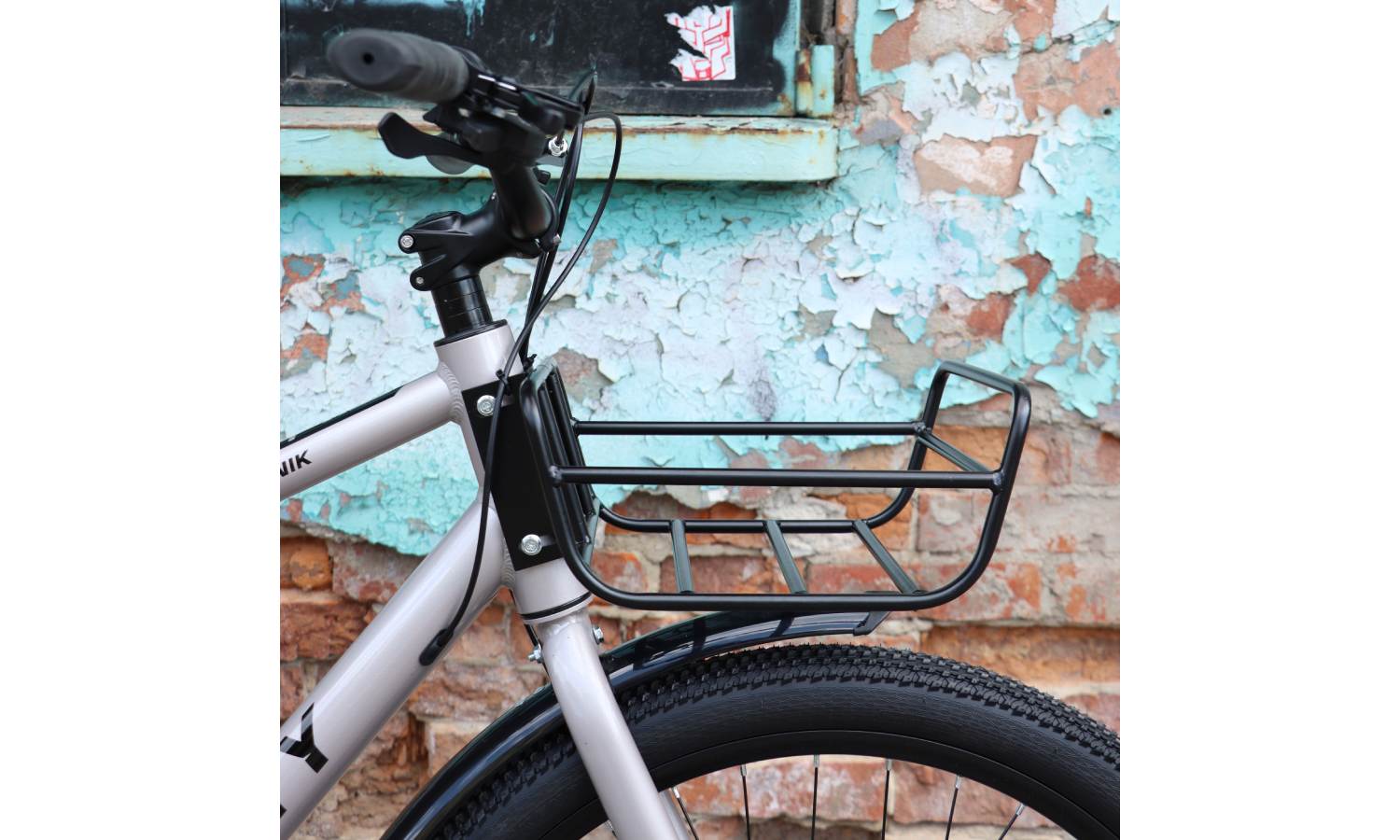 Велосипед Dorozhnik UTILITY DD CS 27.5", размер M, рама 18,5", 2025, серый  3