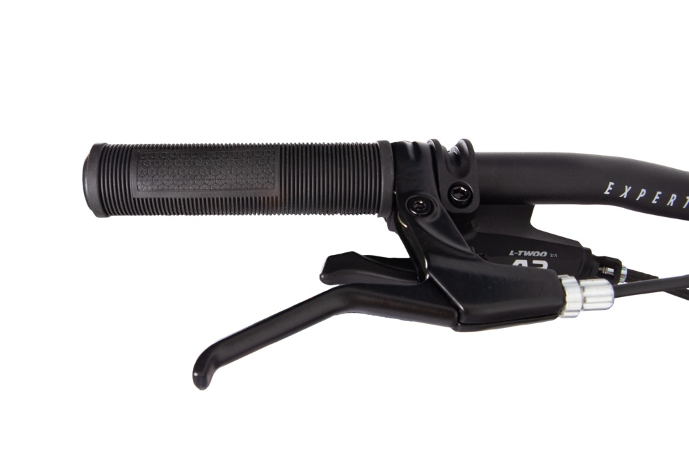 Велосипед Trinx M100 PRO 29" розмір М рама 17 2022 Blue-Black-White 5