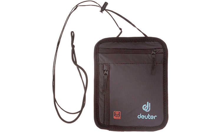 Кошелек Deuter Security Wallet II RFID BLOCK черный
